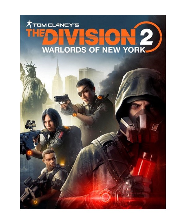 Tom Clancy's The Division 2 - Warlords Of New York DLC Ubisoft Connect Ubisoft Key EUROPE